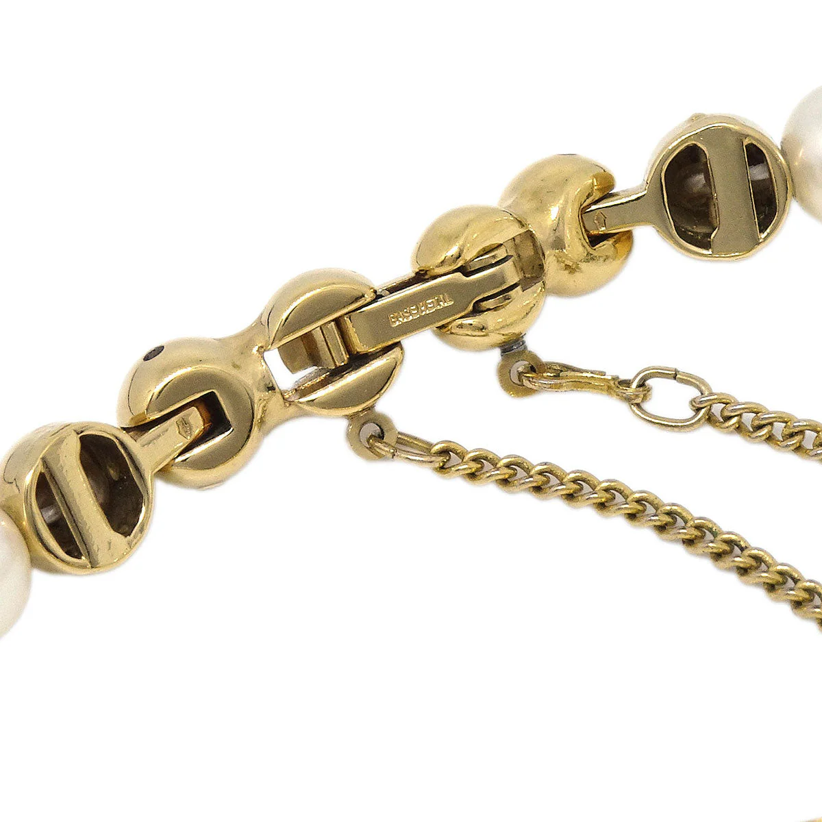 Mikimoto 1E20-3060 JAA Genuine Pearl Quartz Watch SS - Image 5
