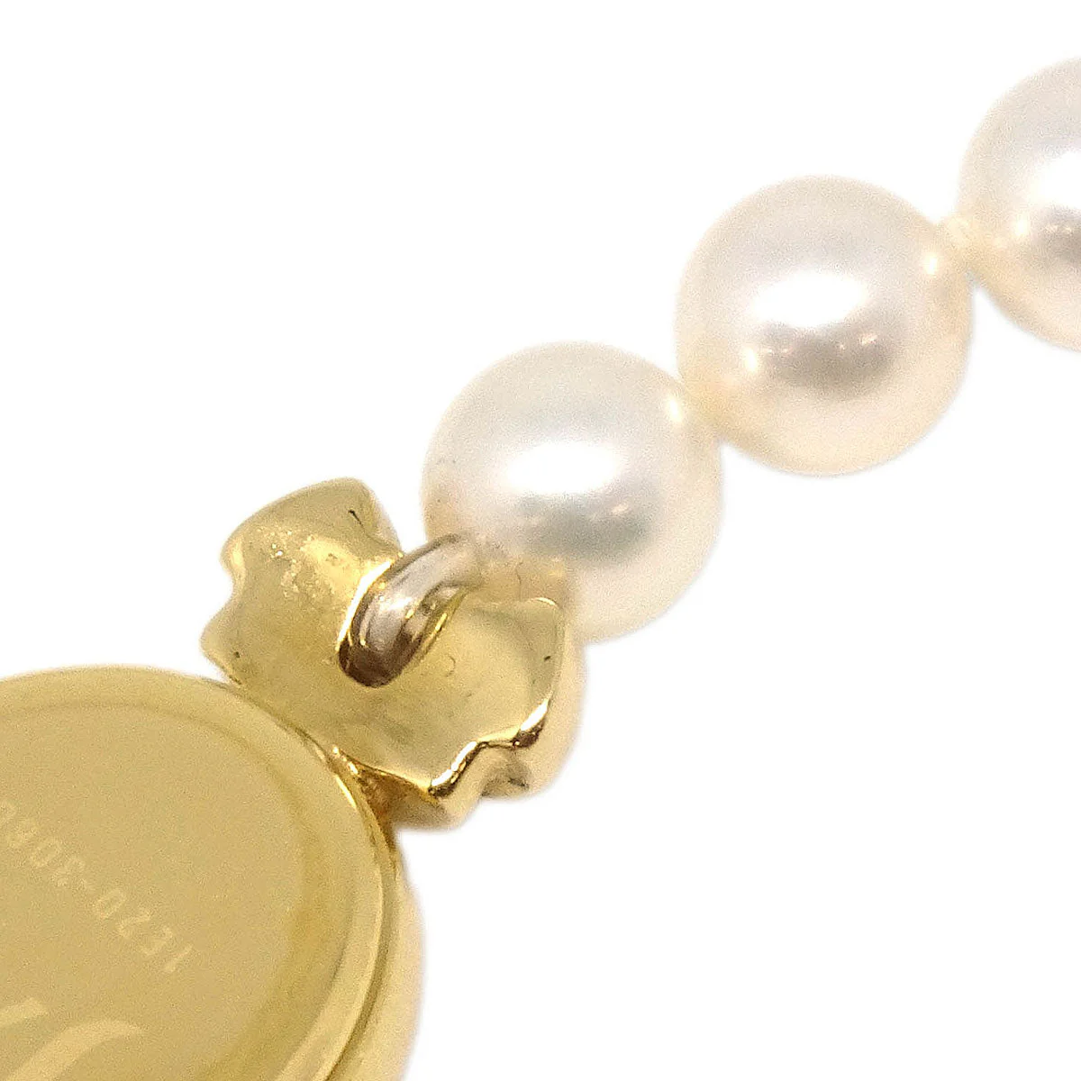 Mikimoto 1E20-3060 JAA Genuine Pearl Quartz Watch SS - Image 7