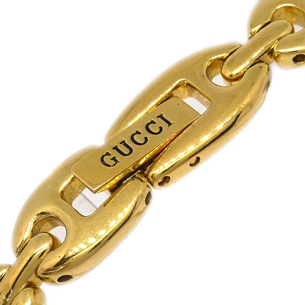 Gucci 11/12.2 Change Bezel Chameleon Quartz Watch SS - Image 6