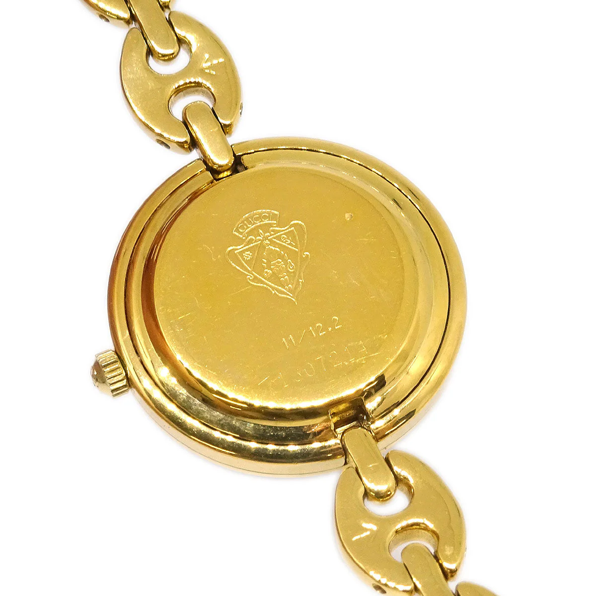 Gucci 11/12.2 Change Bezel Chameleon Quartz Watch SS - Image 7