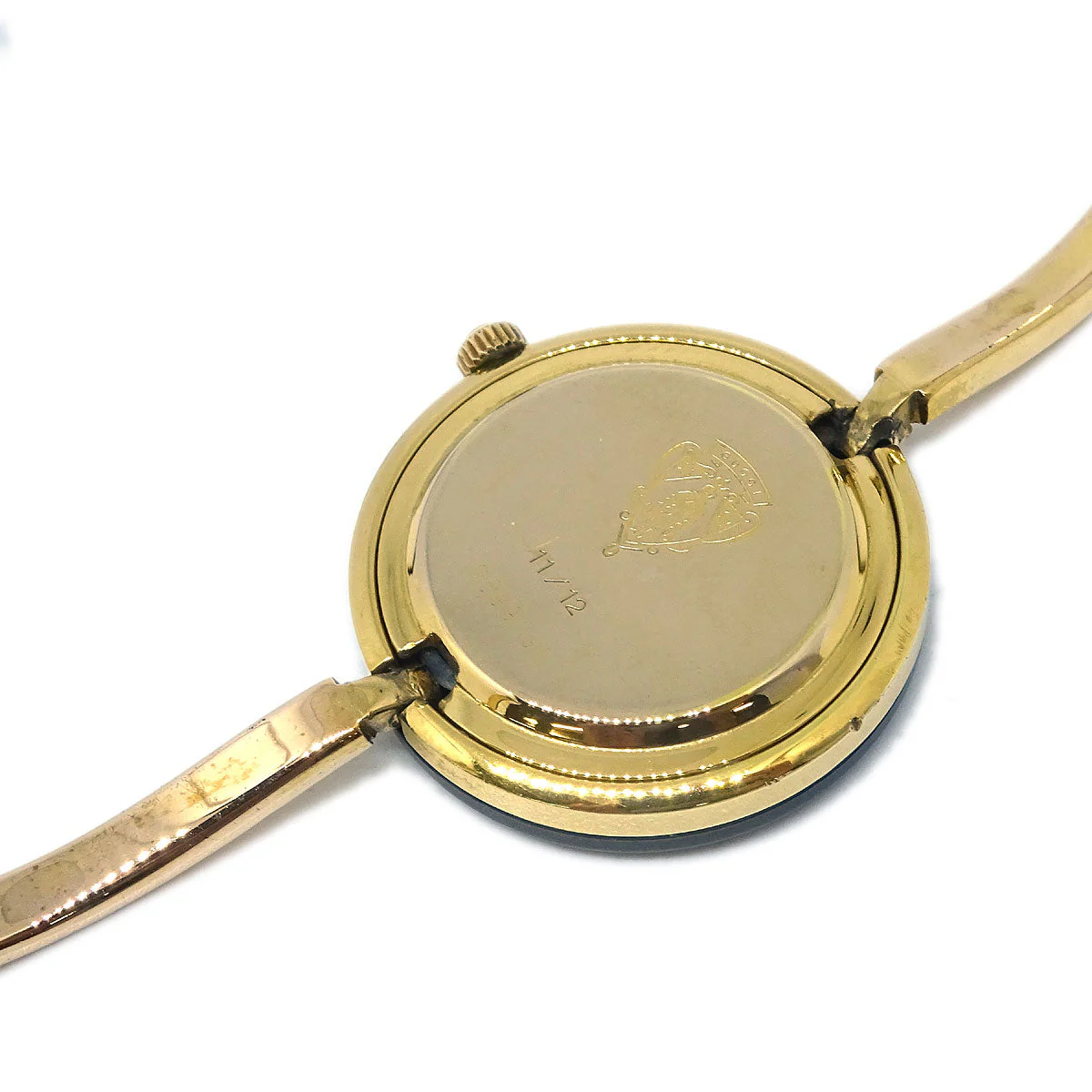 Gucci 11/12 Change Bezel Chameleon Quartz Watch SS - Image 6