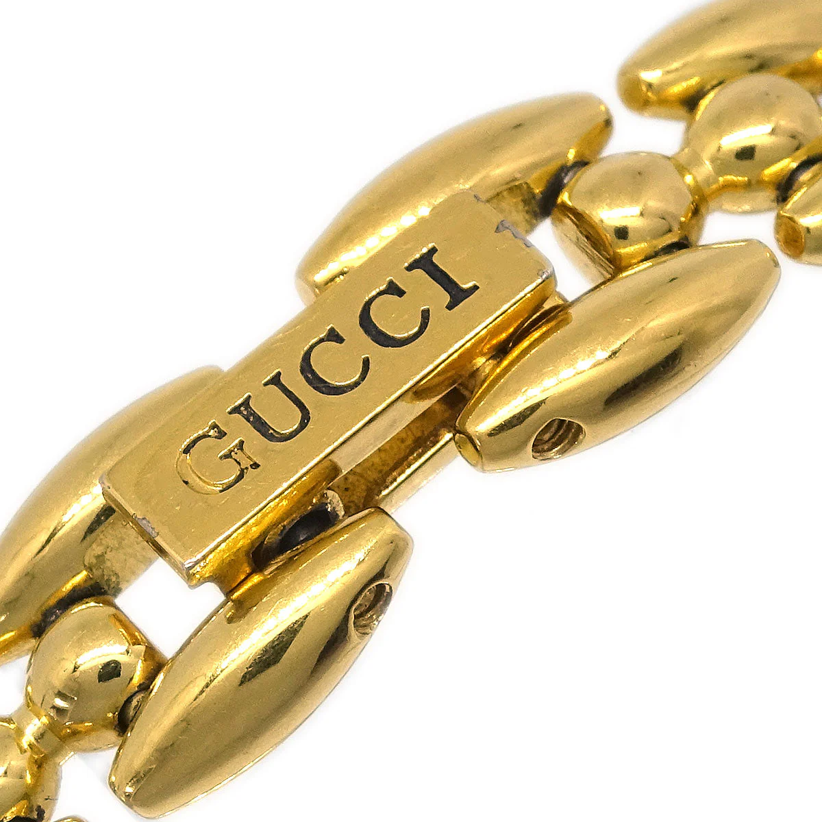 Gucci 11/12.2 Change Bezel Chameleon Quartz Watch SS - Image 5