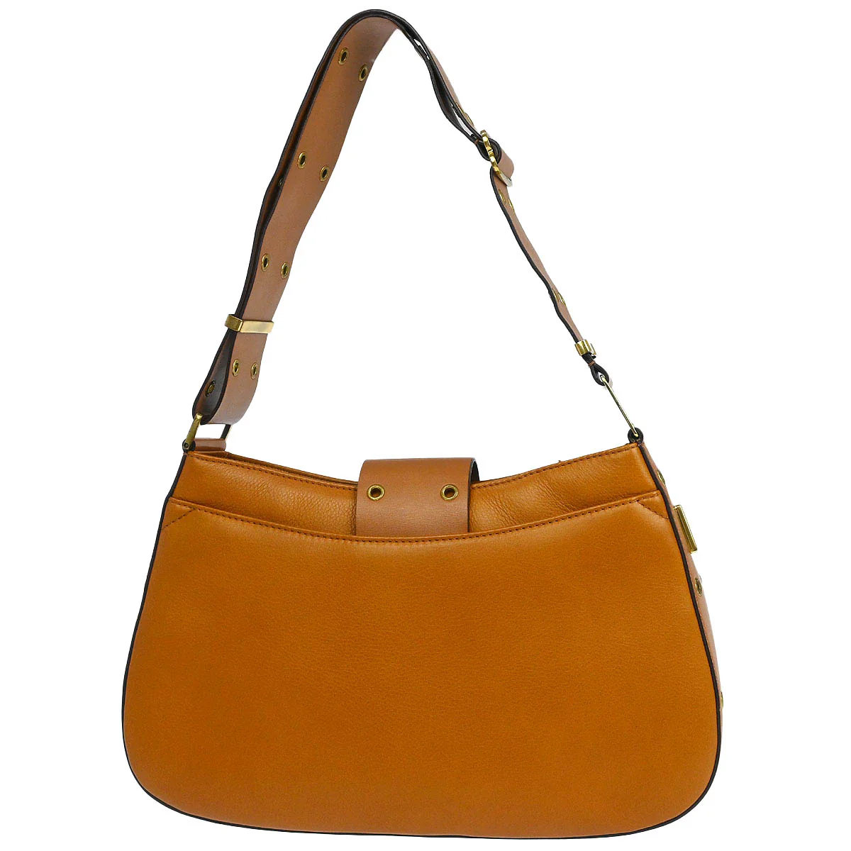 Christian Dior Brown Street Chic Columbus Shoulder Bag - Image 2