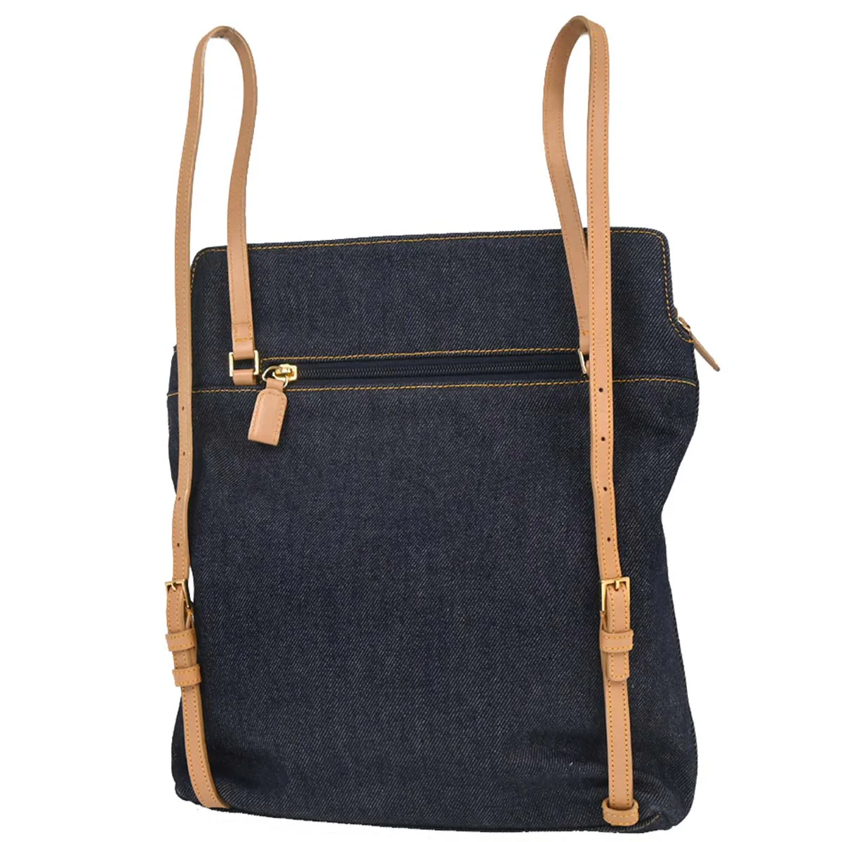 Christian Dior 2000 Blue Denim Malice Backpack - Image 2