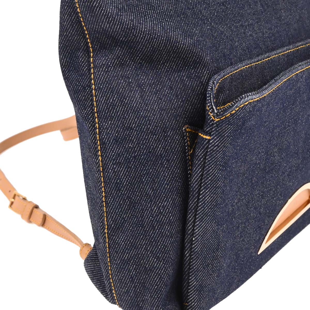 Christian Dior 2000 Blue Denim Malice Backpack - Image 4