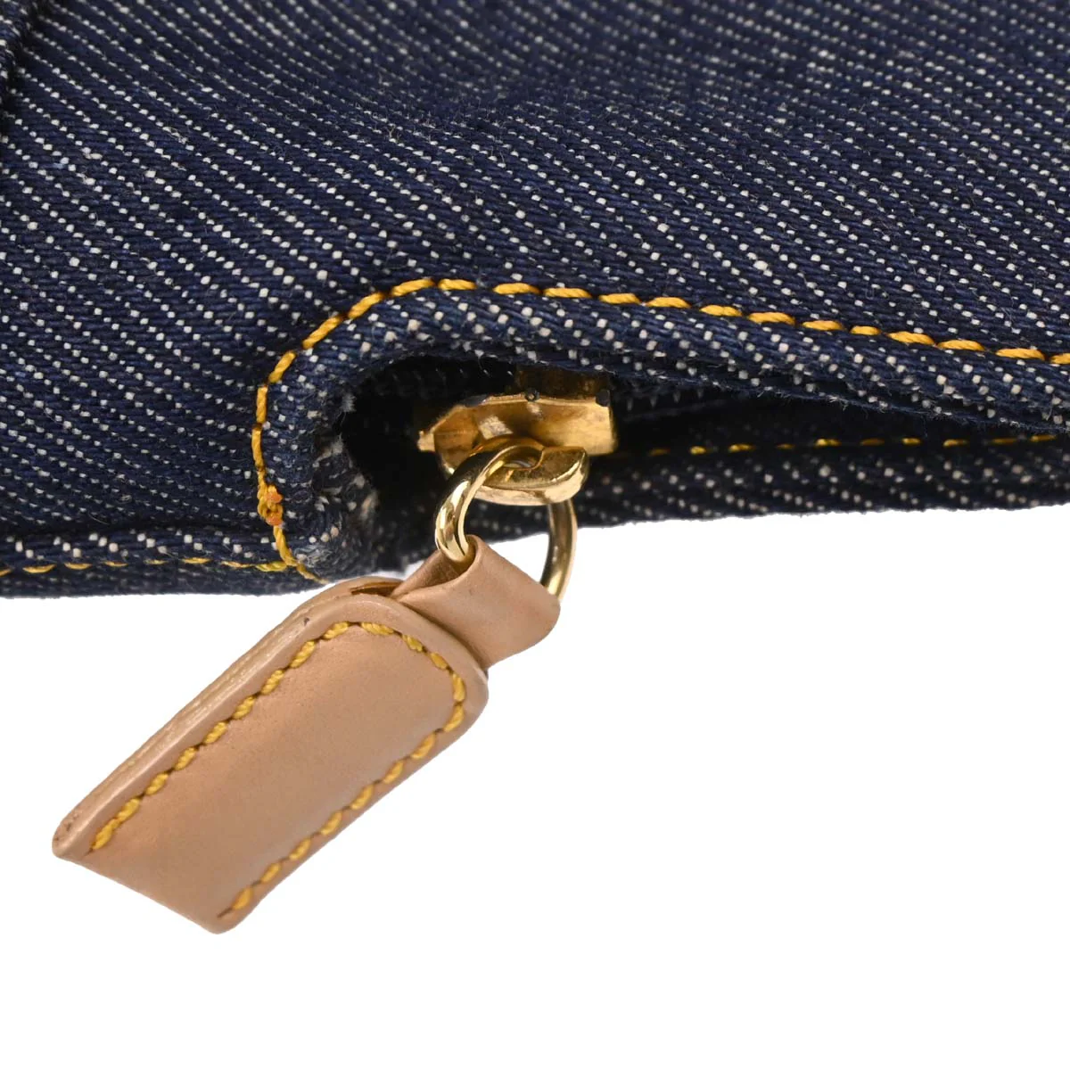 Christian Dior 2000 Blue Denim Malice Backpack - Image 6