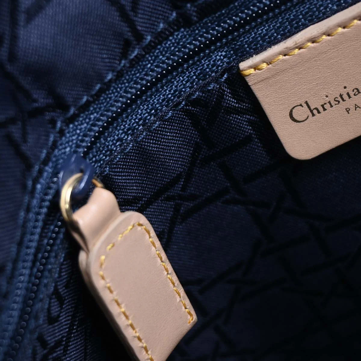 Christian Dior 2000 Blue Denim Malice Backpack - Image 9
