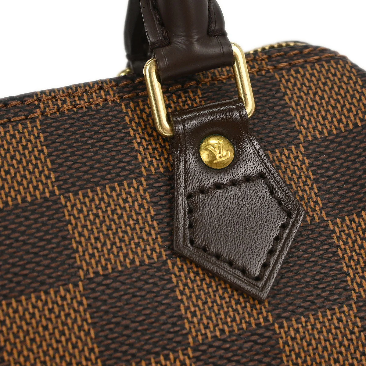 Louis Vuitton Damier Mini Speedy Handbag N41539 - Image 5