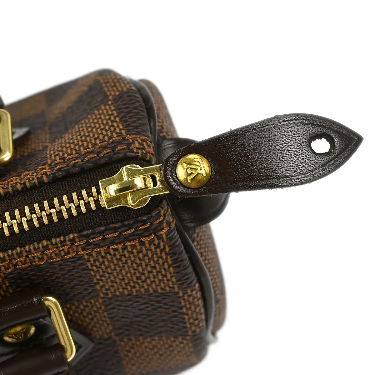Louis Vuitton Damier Mini Speedy Handbag N41539 - Image 7