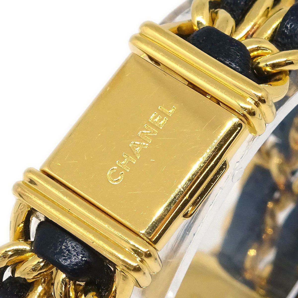 Chanel Premiere Watch Gold #S - Image 4