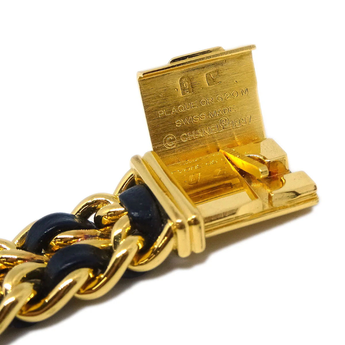 Chanel Premiere Watch Gold #S - Image 5