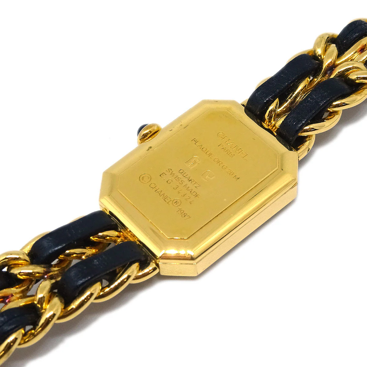 Chanel Premiere Watch Gold #S - Image 8