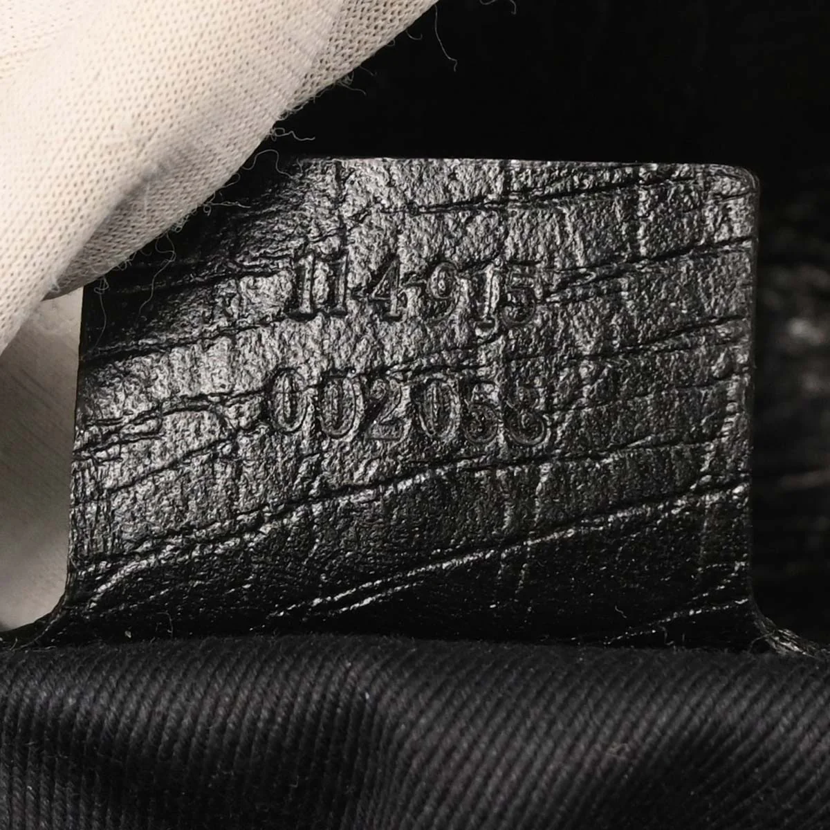 Gucci Black Horsebit GG Handbag - Image 10
