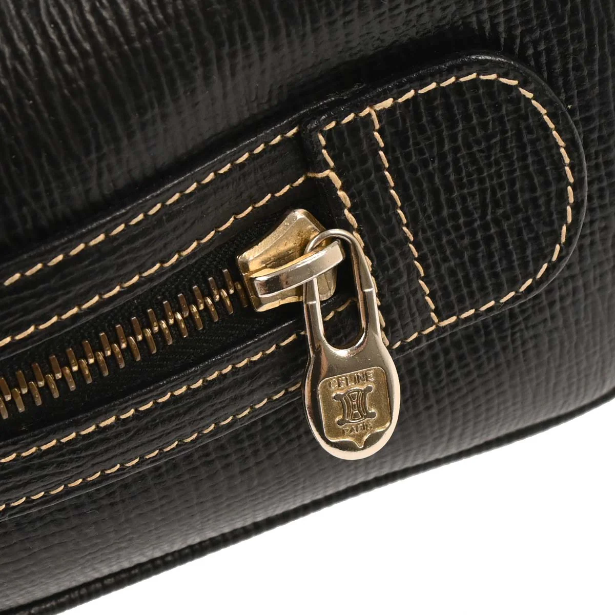 Celine Black Handbag - Image 5