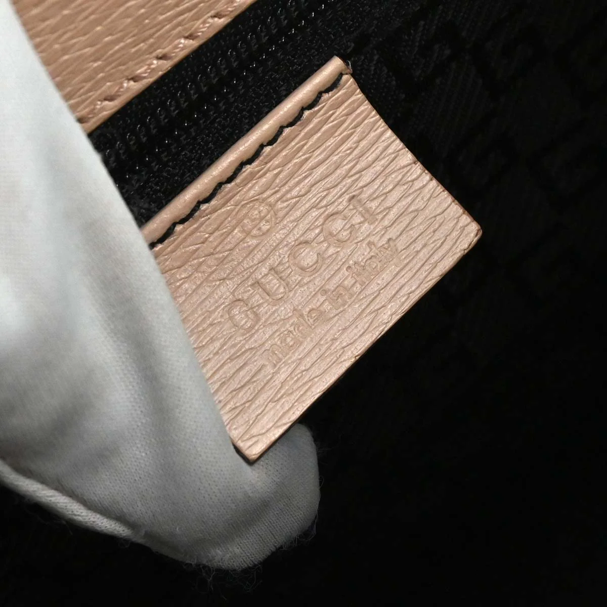 Gucci Light Pink Jackie Handbag - Image 9
