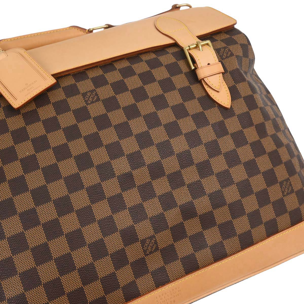 Louis Vuitton Damier 100th Anniversary Clipper Travel Bag M99039 - Image 9