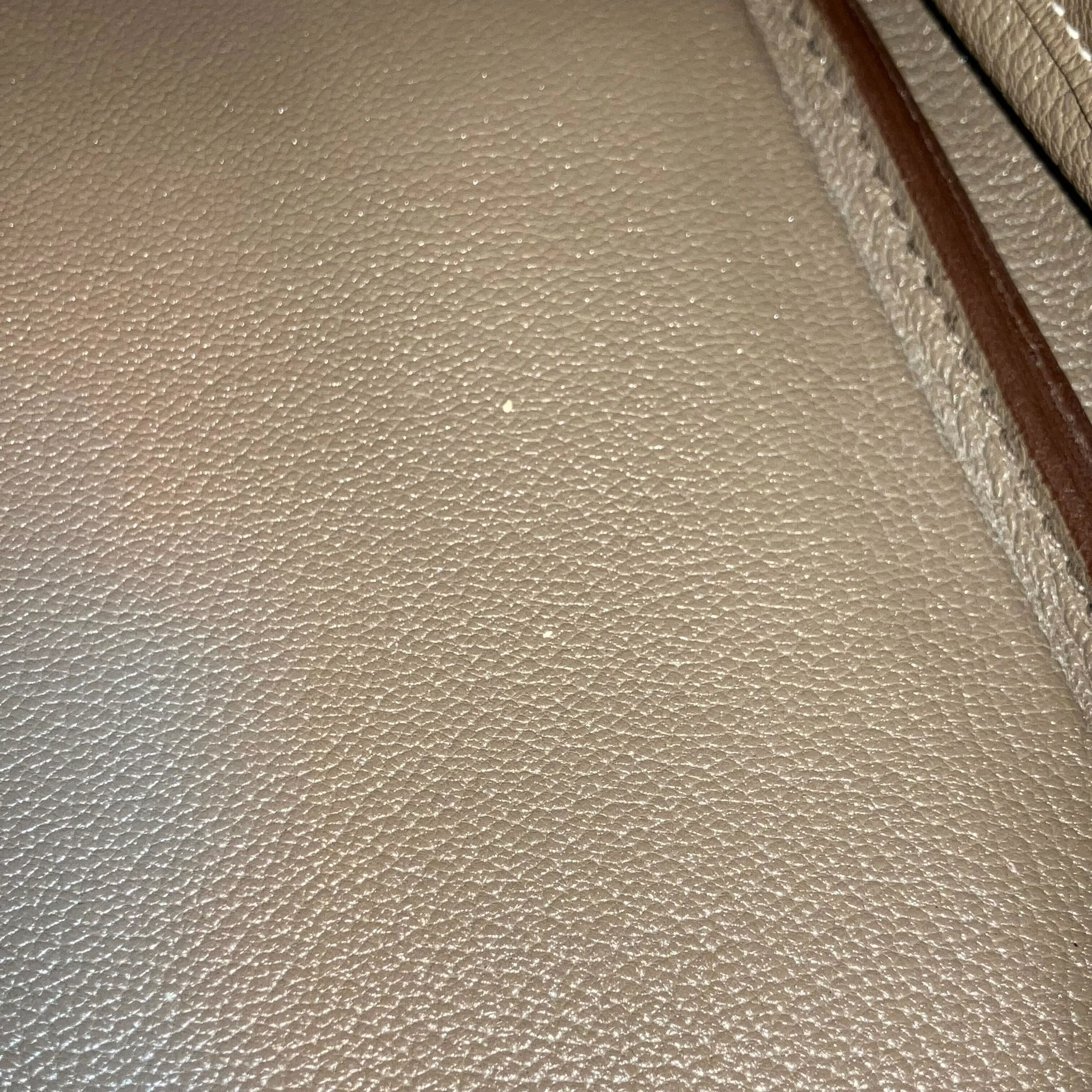 Hermes Etoupe Gray Togo Birkin 35 Handbag - Image 25
