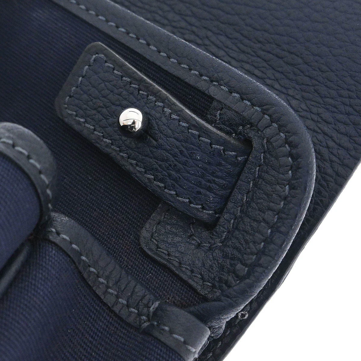 Hermes Blue Indigo Liegee Colorado PM Shoulder Bag - Image 13