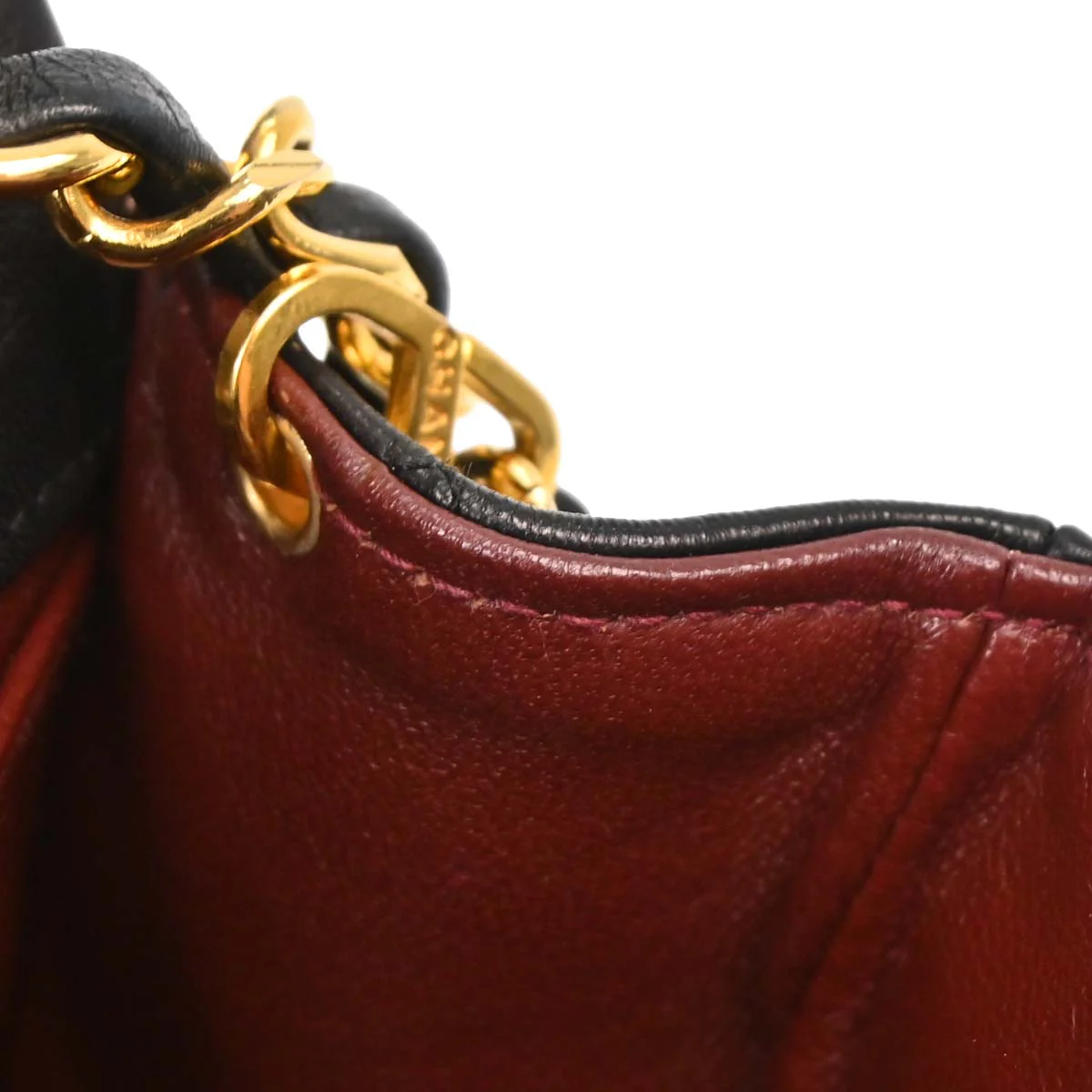 Chanel Black Lambskin Turnlock Mini Full Flap Shoulder Bag - Image 17