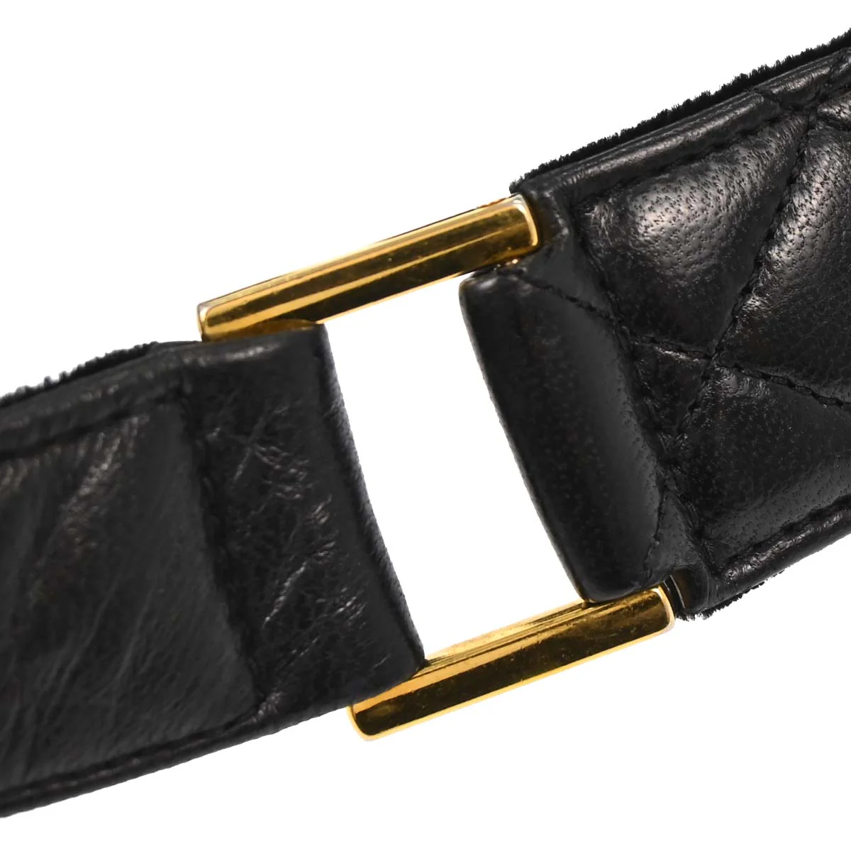 Chanel 1989-1991 Black Lambskin Handbag - Image 13
