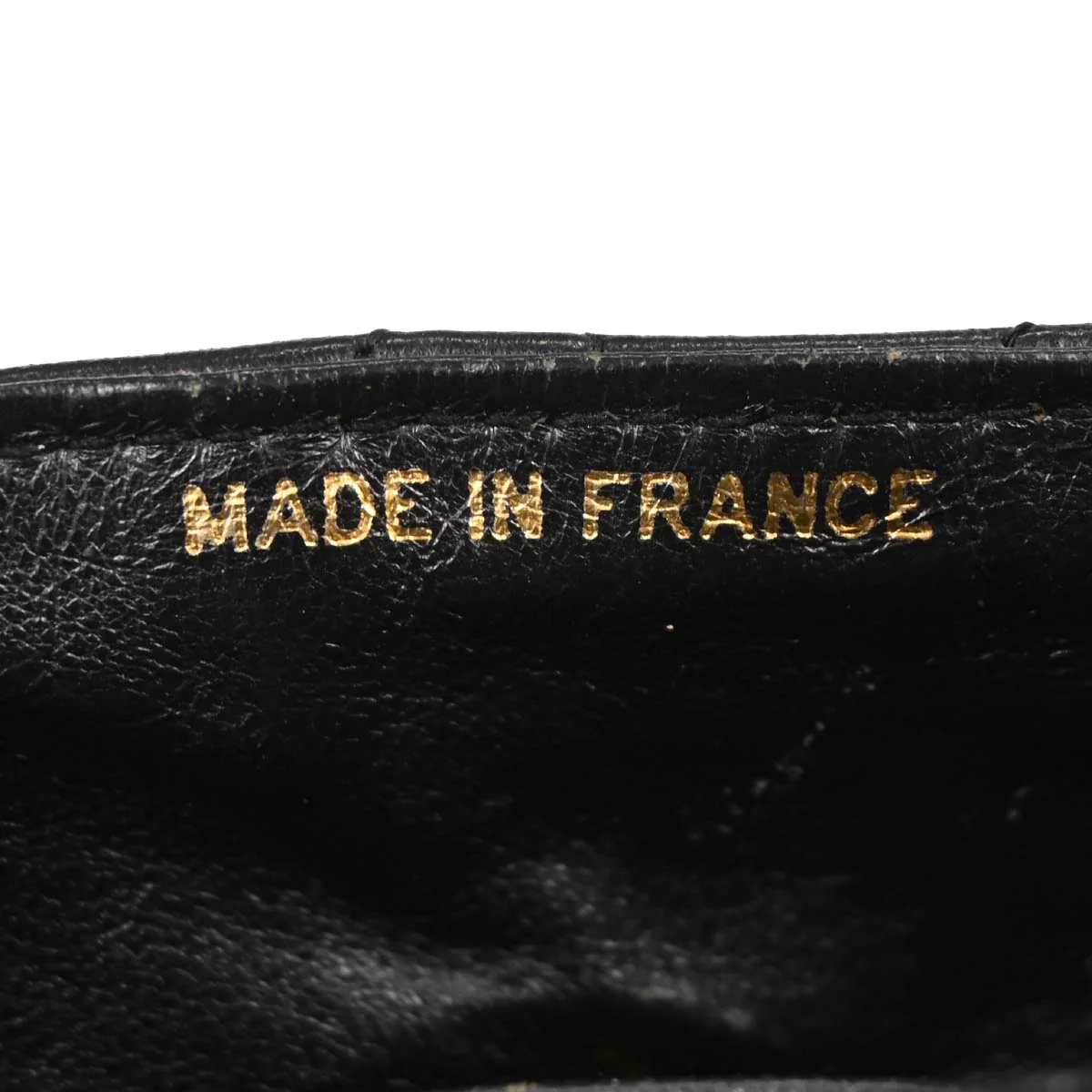 Chanel 1989-1991 Black Lambskin Handbag - Image 19