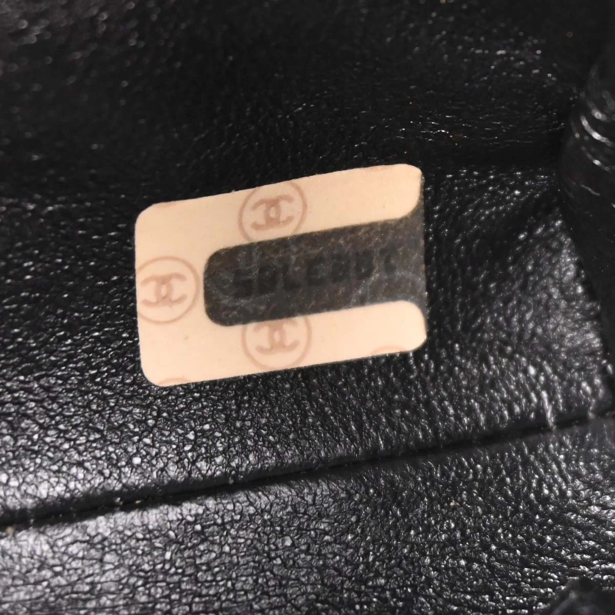 Chanel 1989-1991 Black Lambskin Handbag - Image 20