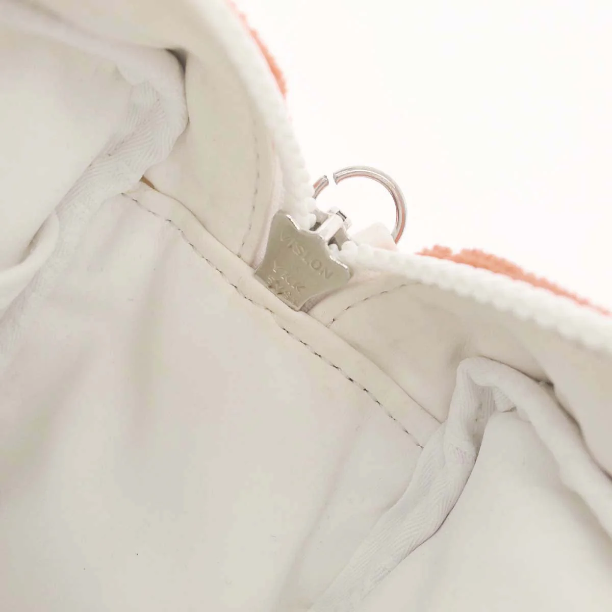 Chanel Orange Cotton Sport Line Handbag - Image 15