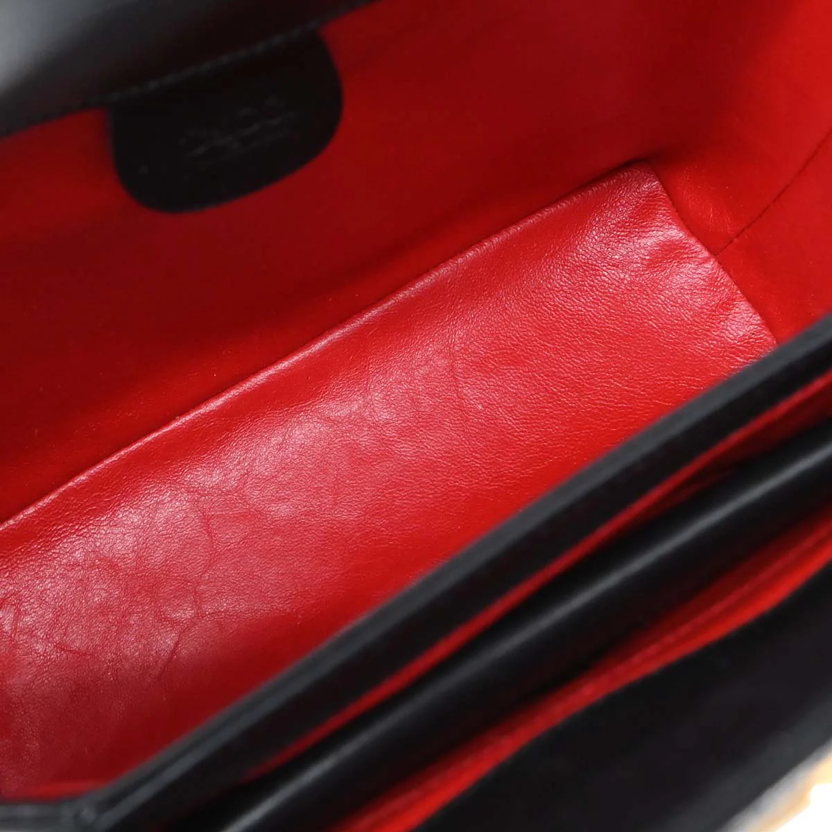 Gucci Black Bamboo Handbag - Image 16