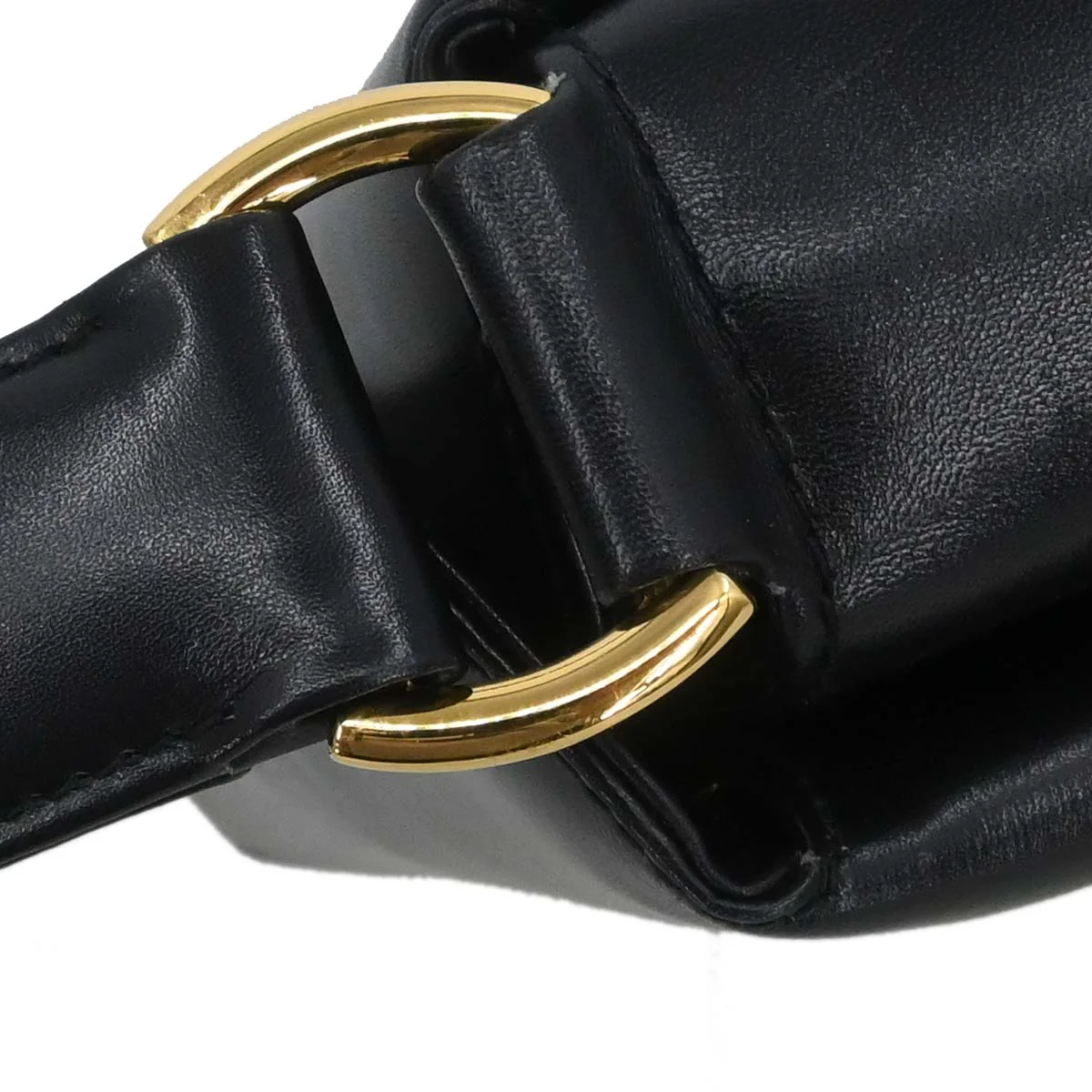 Gucci Black Bamboo Handbag - Image 7