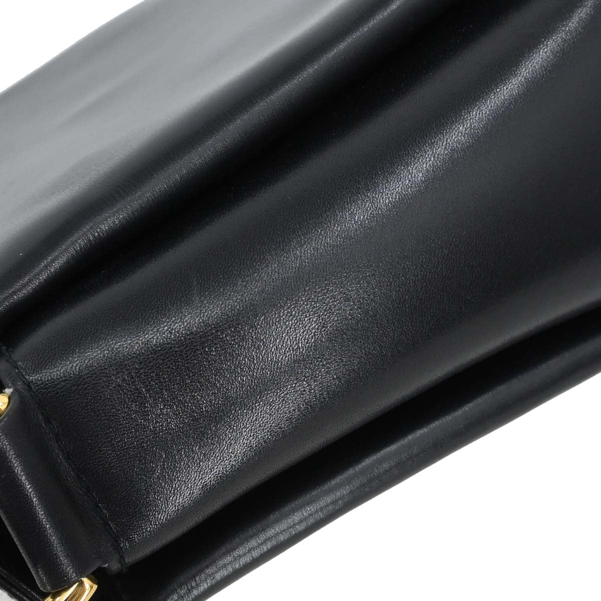 Gucci Black Bamboo Handbag - Image 8