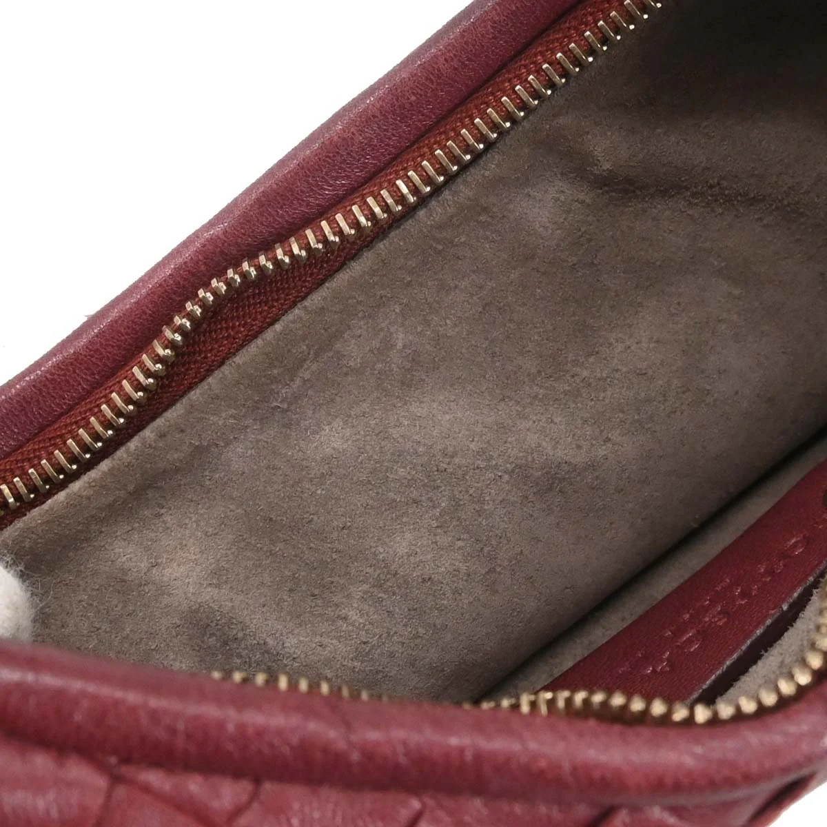 Bottega Veneta Bordeaux Lambskin Intrecciato Hobo Handbag - Image 19