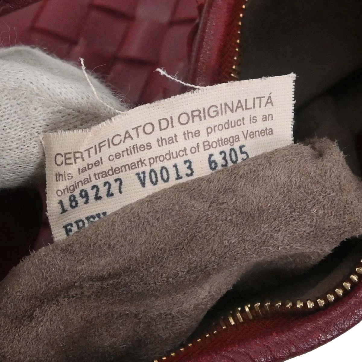 Bottega Veneta Bordeaux Lambskin Intrecciato Hobo Handbag - Image 20