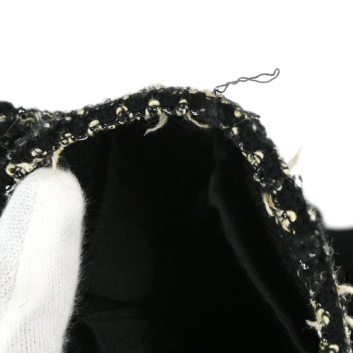 Chanel 2005 Black Emblem Double Breasted Coat #38 - Image 11