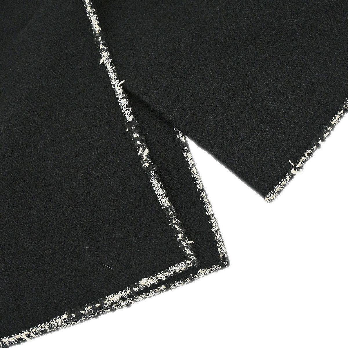 Chanel 2005 Black Emblem Double Breasted Coat #38 - Image 14