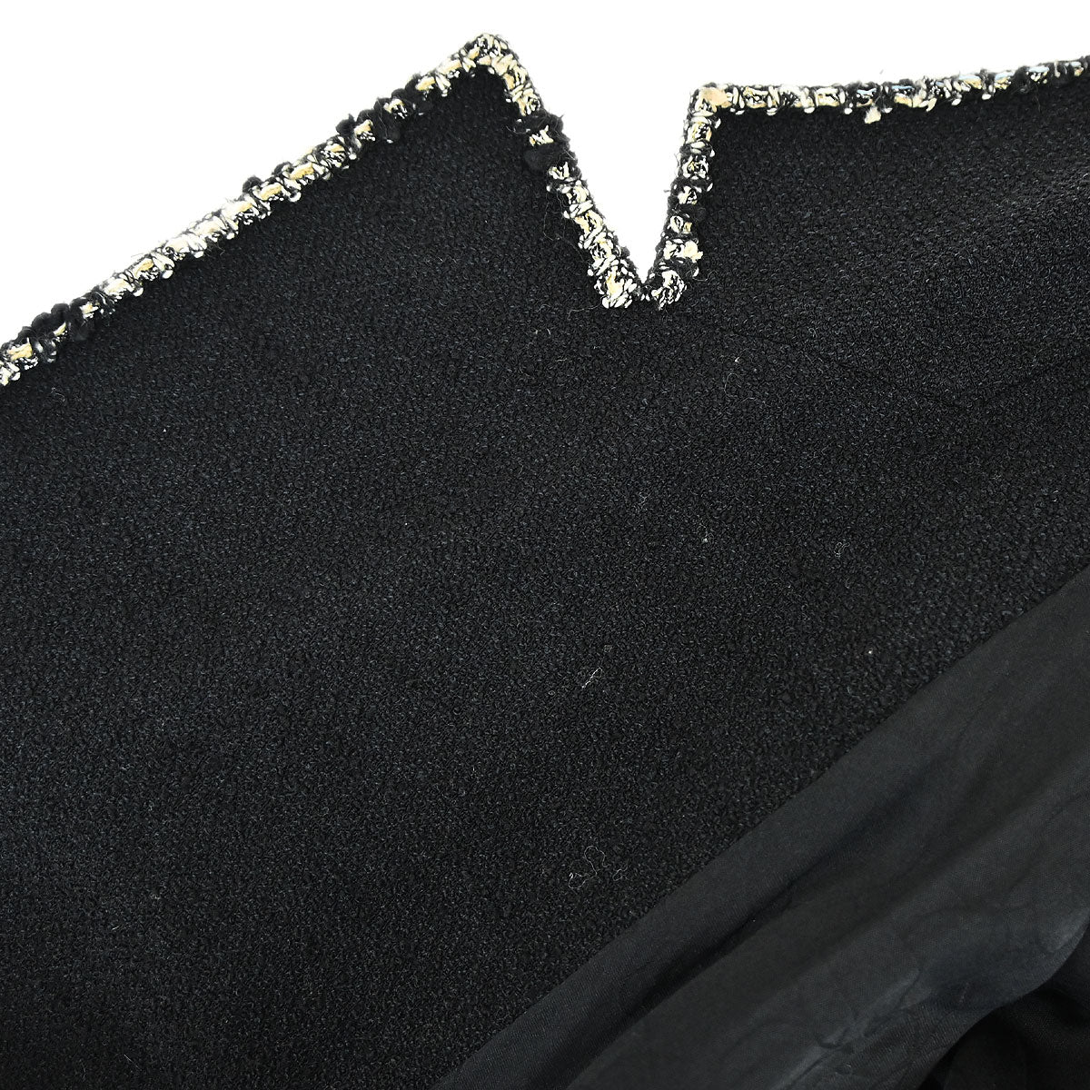 Chanel 2005 Black Emblem Double Breasted Coat #38 - Image 15
