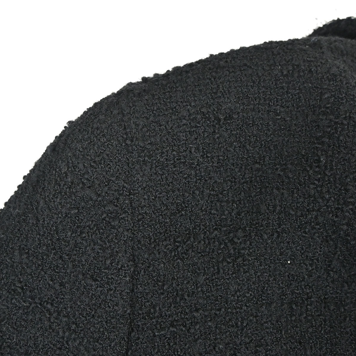Chanel 1994 Double Breasted Jacket Black #38 - Image 15