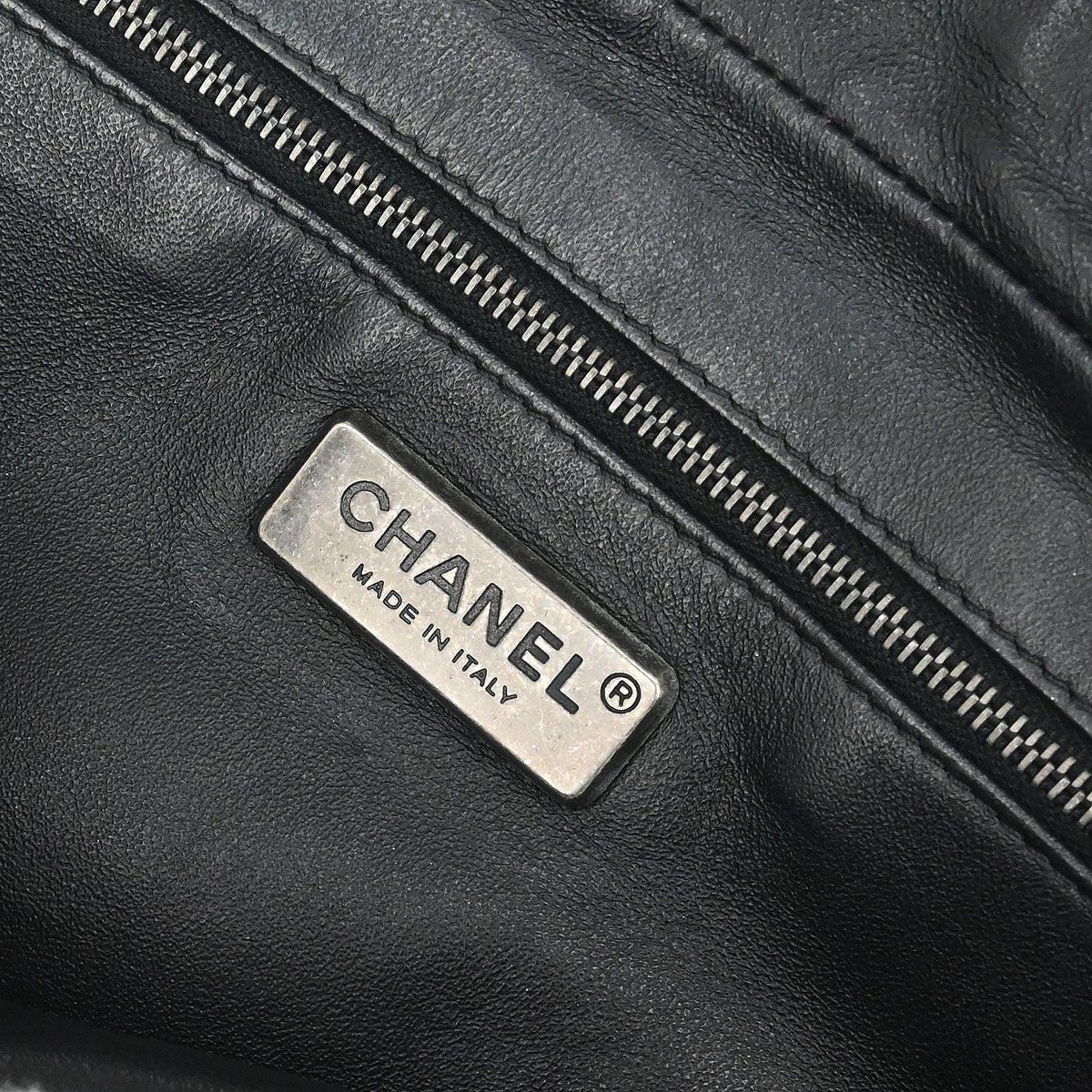 Chanel 2012-2013 Black Rabbit Fur Shoulder Bag - Image 10