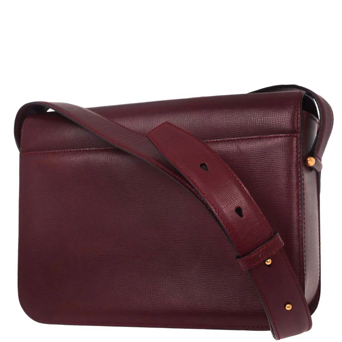 Cartier Bordeaux Shoulder Bag - Image 2