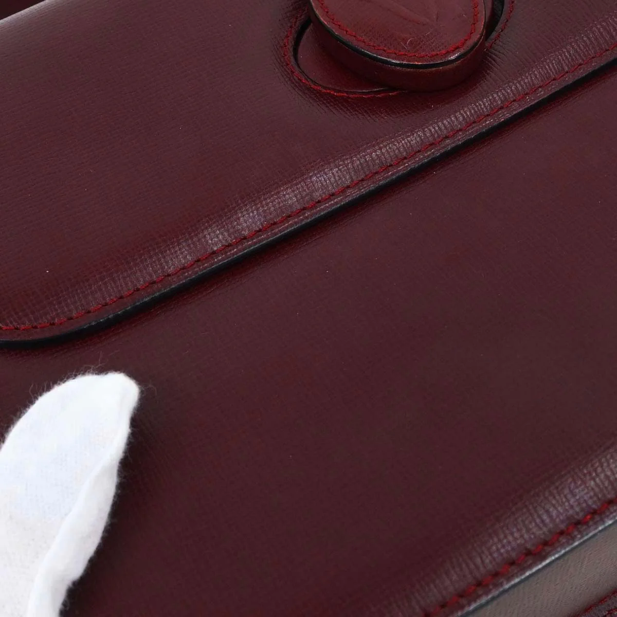Cartier Bordeaux Shoulder Bag - Image 6