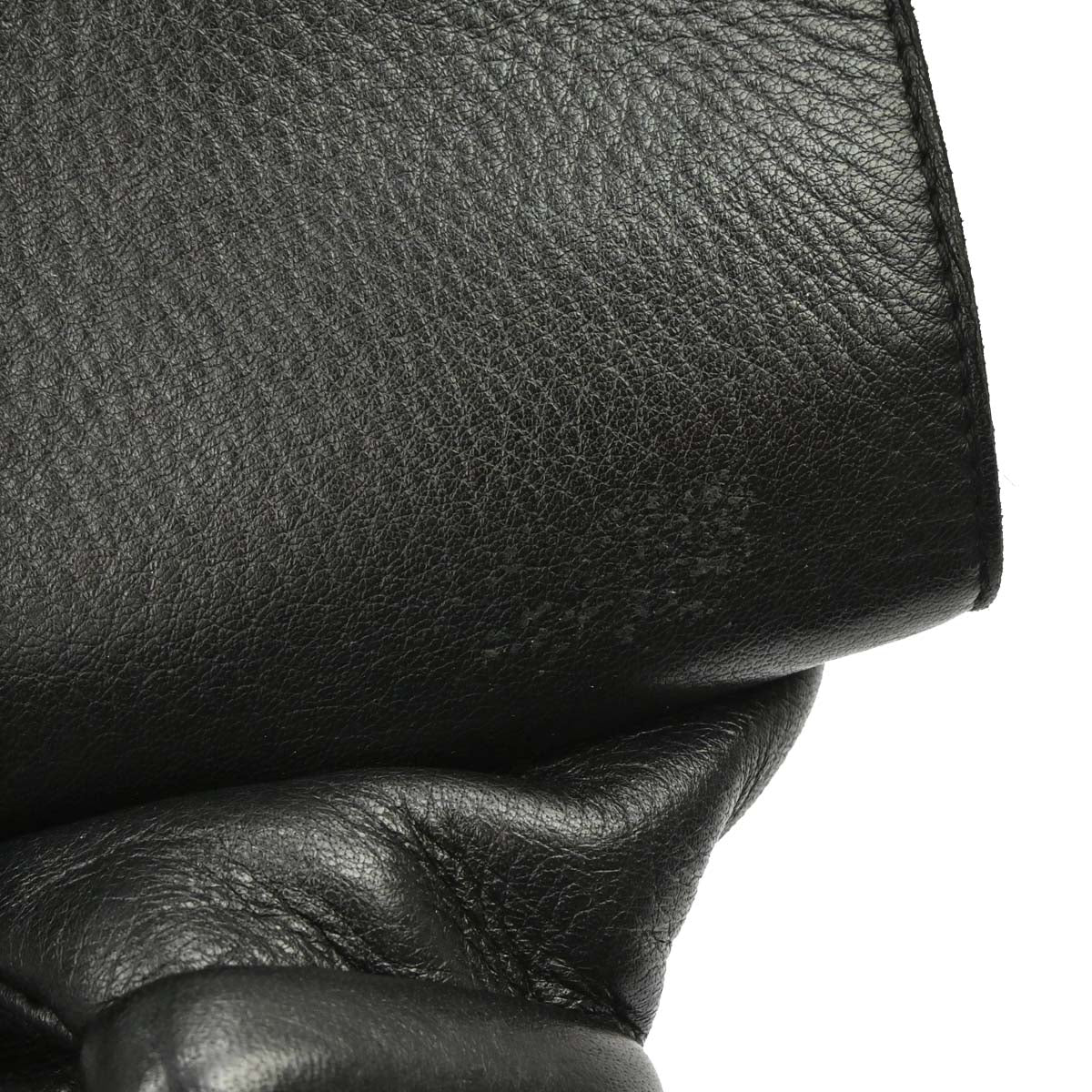Bottega Veneta Black Leather Intrecciato Handbag - Image 21