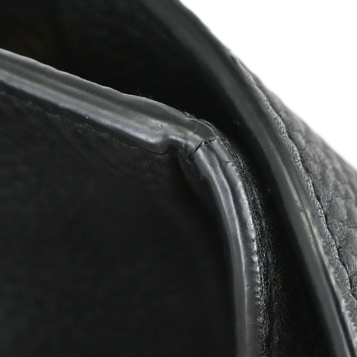 Prada Black Leather 2way Shoulder Tote Handbag - Image 15