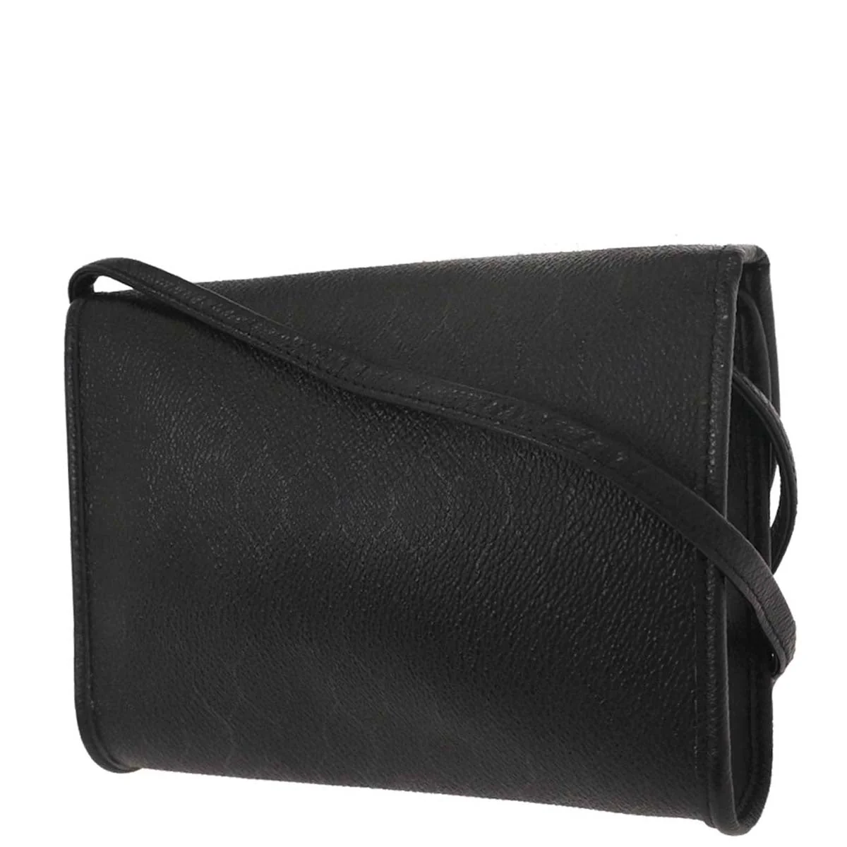 Christian Dior Black PVC Honeycomb Shoulder Bag - Image 2