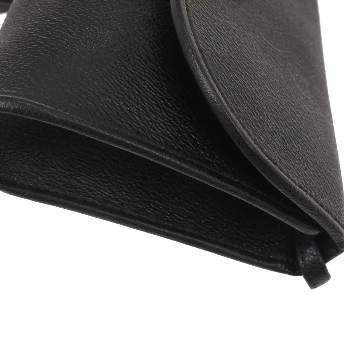Christian Dior Black PVC Honeycomb Shoulder Bag - Image 6