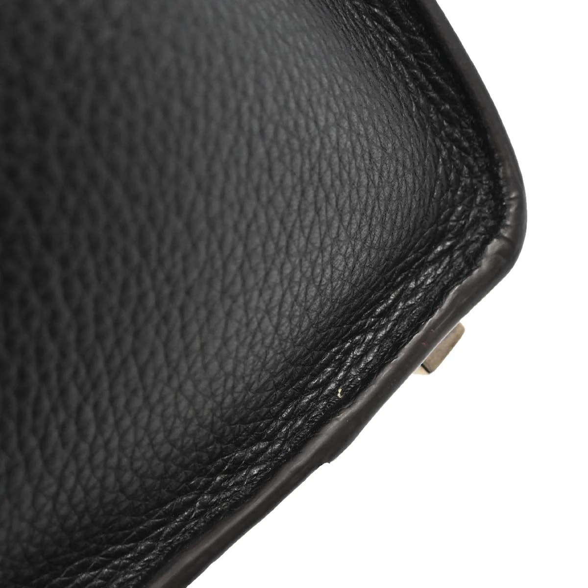 Celine Black Luggage Micro Tote Handbag - Image 10