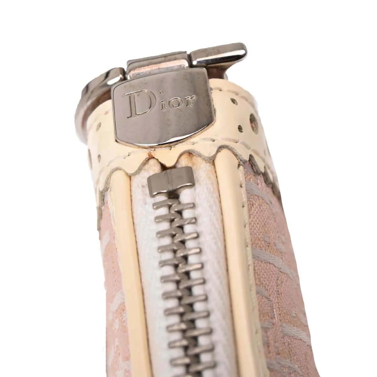 Christian Dior Light Pink Trotter Handbag - Image 15