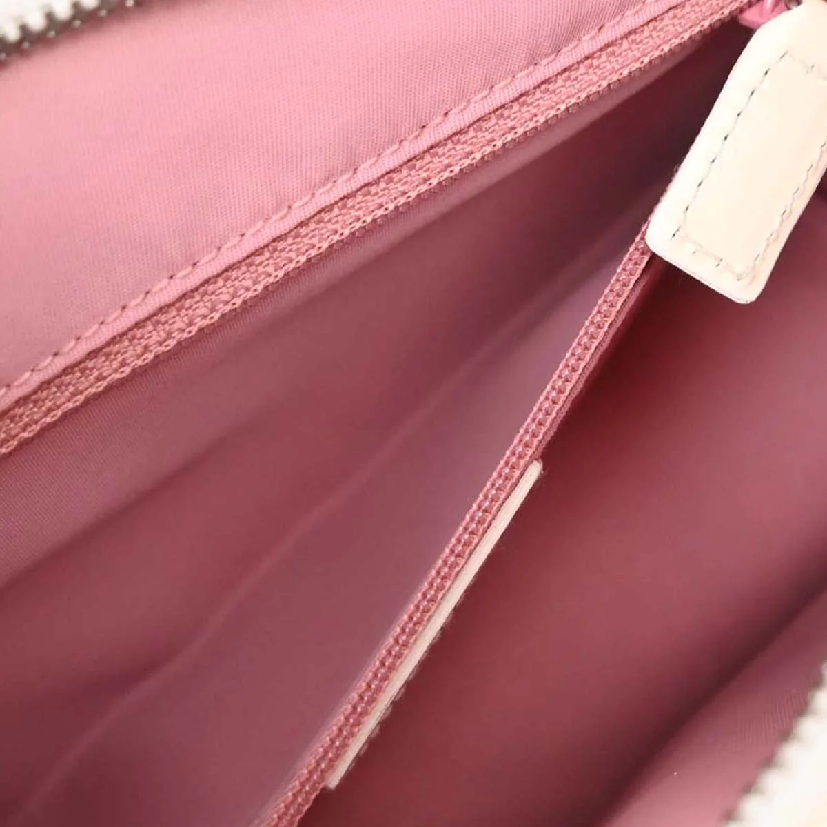 Christian Dior Light Pink Trotter Handbag - Image 18