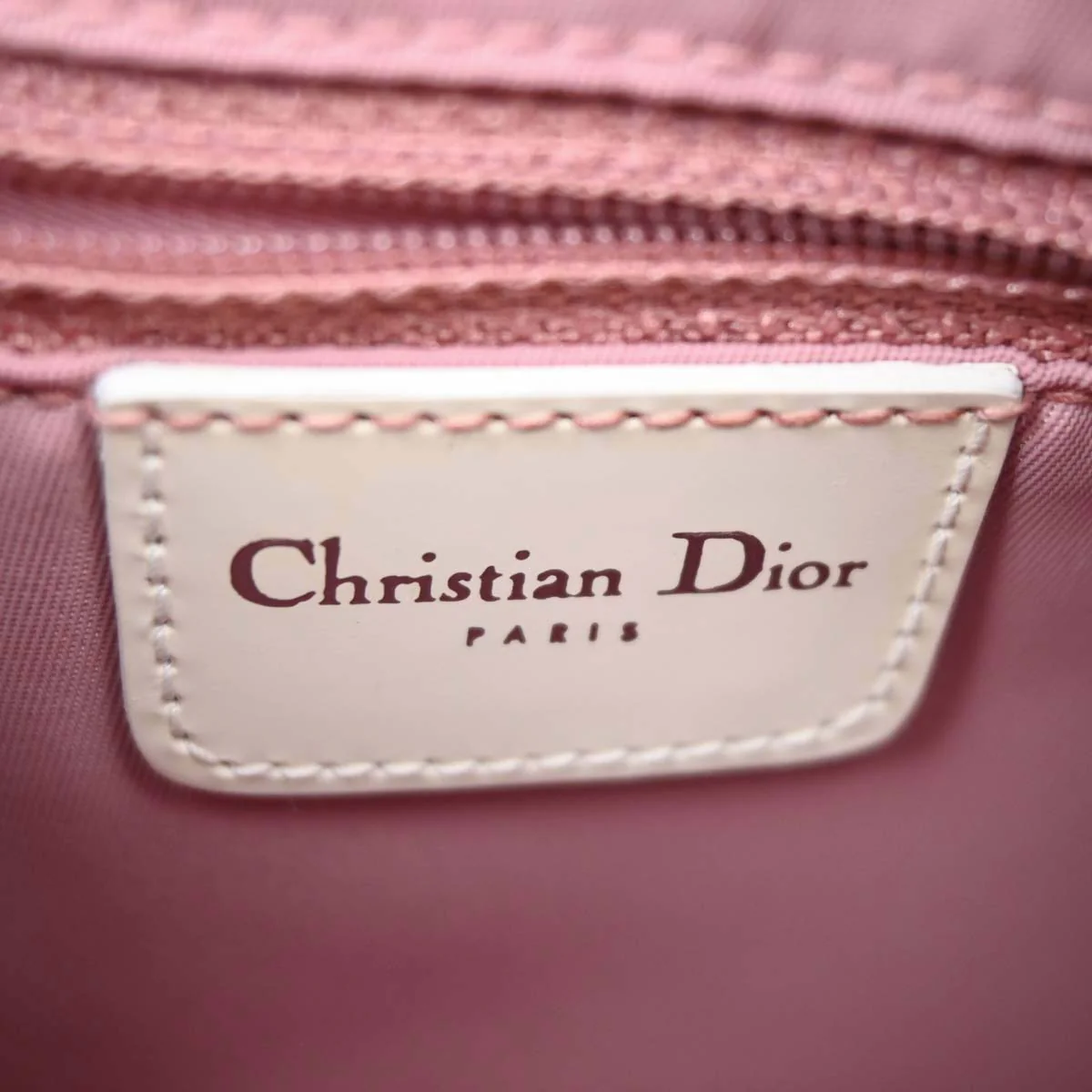 Christian Dior Light Pink Trotter Handbag - Image 19