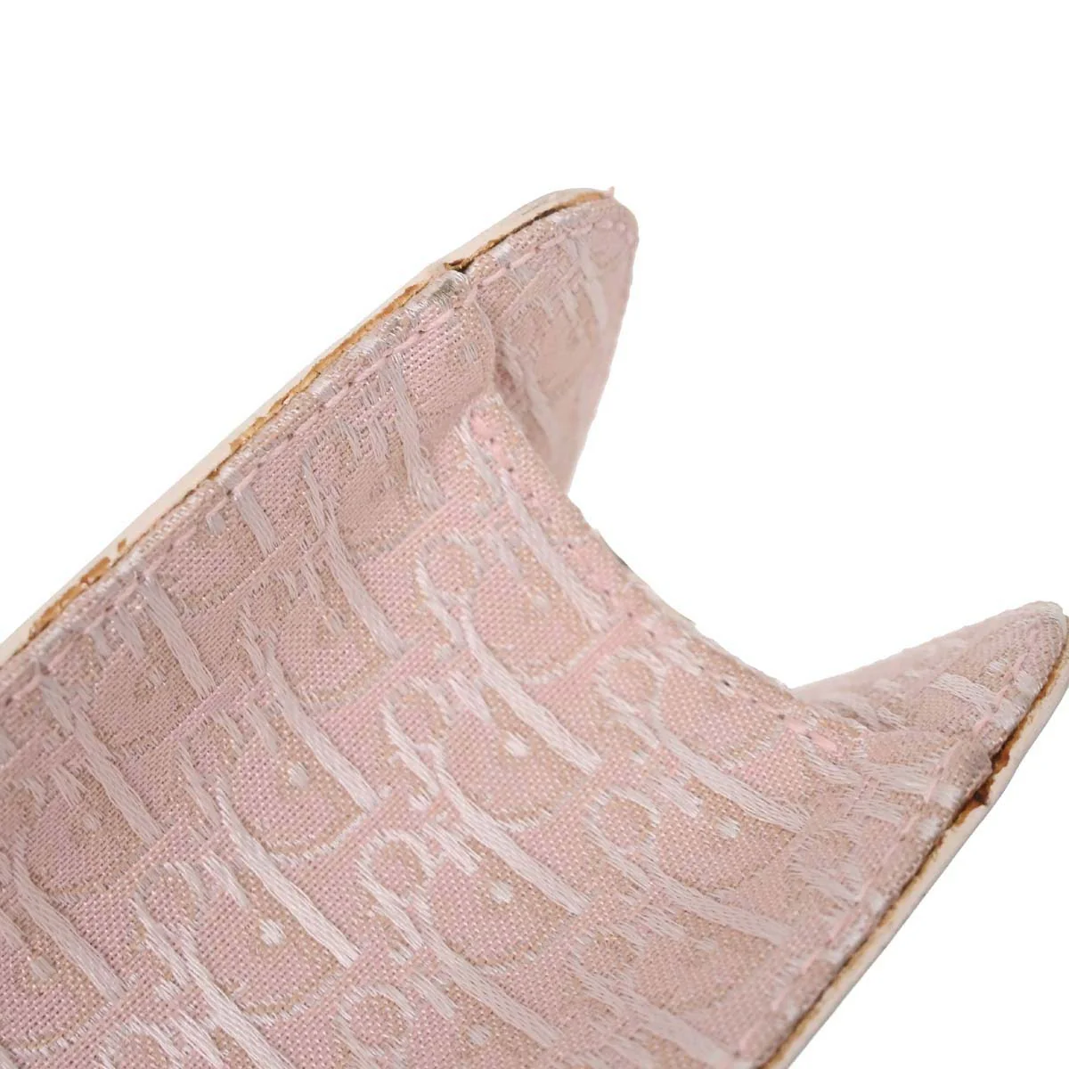 Christian Dior Light Pink Trotter Handbag - Image 5