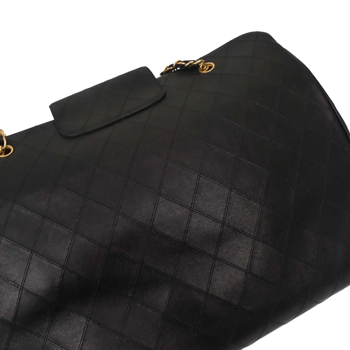 Chanel Black Lambskin Bicolore Supermodel Shoulder Bag - Image 8