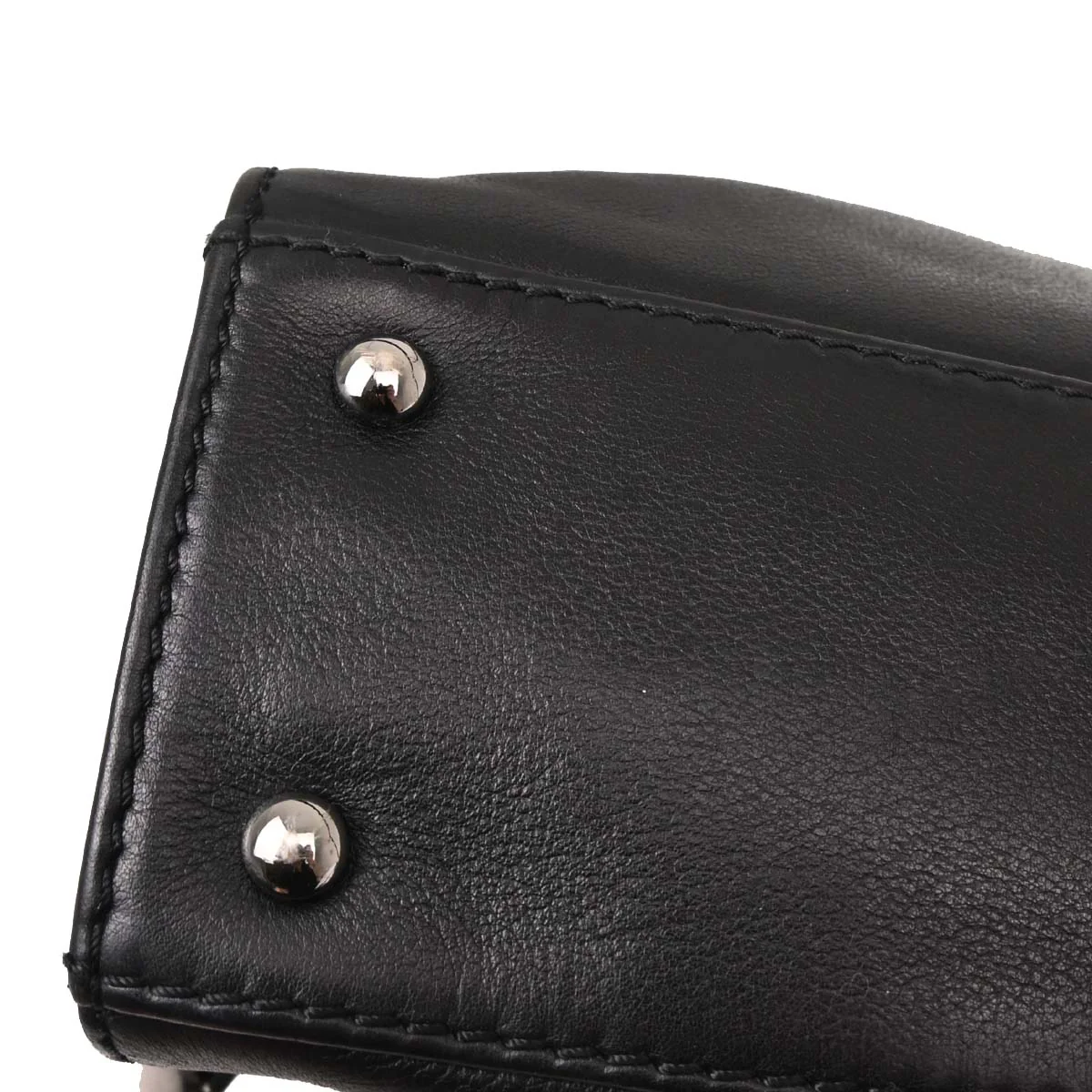 Chanel Black Calfskin 2way Shoulder Tote Bag - Image 6
